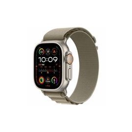 WATCH ULTRA2 GPS+CELL 49MM NATURAL TITANIUM LOOP MED