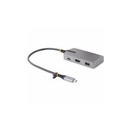USB-C Multiport Adapter, 4K 60Hz HDMI, 3-Port USB Hub, 100W Power Delivery Pass-Through, Certified Works with Chromebook