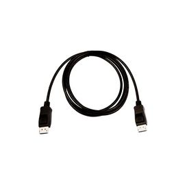 BLACK VIDEO CABLE DISPLAYPORT2M 6.6FT DISPLAYPORT 1.4 M/M
