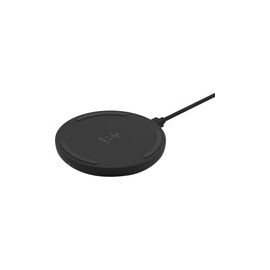 WIRELESS CHRG PAD MICROUSB CBL BLK