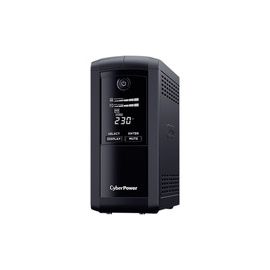 CYBERPOWER VP700EILCD SOHO UPS 700VA/390W; AVR Line-Interactive GreenPower Energy Saving Technology LCD USB Shutdownsoftware 6xIEC Outlets
