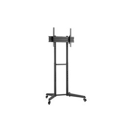 MOTORISED MOBILE FLOOR STAND - VESA 300X200 UP TO 1200X600