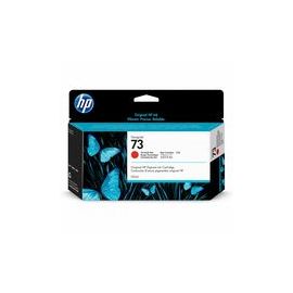 HP 73 Ink Cartridge, Thermal, 130 ml, Chromatic Red