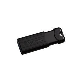 VERBATIM USB3.0 STORE N GO 64GB PINSTRIPE BLACK P-BLIST