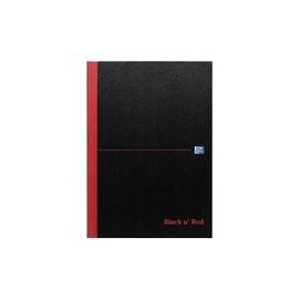 BLACK N RED BOOK A4 NF F66173