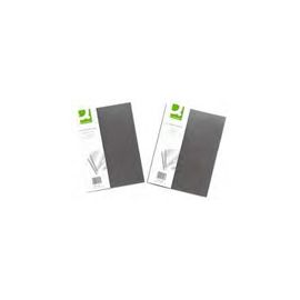 Q CONNECT CLEAR COVERS       PK20