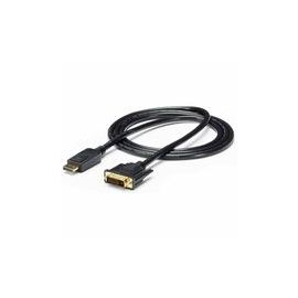 6 ft DisplayPort to DVI Cable - M/M