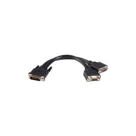 8IN DMS-59 TO 2 VGA Y CABLE