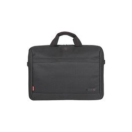 CASETAN1204 - 13'' - 14.1'' Toploading modern classic laptop bag - Black