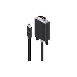 ALOGIC 2M USB-C TO VGA CABLE - MALE TO MALE - MALE TO MALE