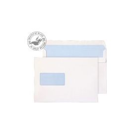 Purely Everyday White Self Seal Wallet C5 162x229mm