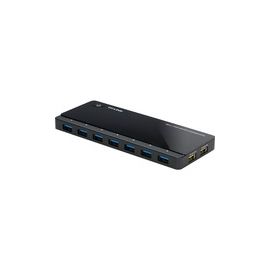 7 ports USB 3.0 Hub with 2 power charge