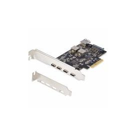 StarTech.com (PS4C3IA3USBCCARD) USB/Firewire Adapters