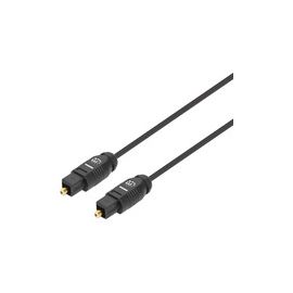 TOSLINK DIGITAL AUDIO CABLE 5M-M/M S/PDIF GOLDPLATED