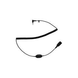 JABRA QD TO 3.5MM WITH PTT BUTTON            IN