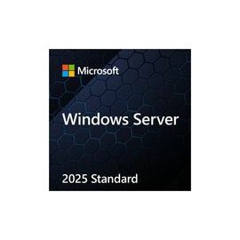 WINDOWS SVR STD 2025 64BIT ENGLISH 1PK DSP OEI DVD 16 CORE
