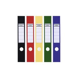 ORDOFIX SPINE LABEL ASSORTED PK10 8090