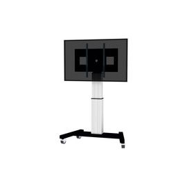 MOTORIZED RAL9006 SLVR 42-100IN 200X200/800 X 600 MAX 150KG