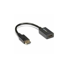 THIS DISPLAYPORT TO VGA ADAPTER LETS YOU CONNECT A VGA COMPUTER MONITOR TO A GRA StarTech.com DisplayPort to VGA Video Adapter Converter - DisplayPort video converter - displayport - VGA - Video http://www.startech.com/Product/ItemDetail.aspx?productid=