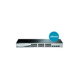 24-Port 10/100/1000Mbps + 4-Port SFP