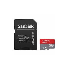 SanDisk Ultra microSDXC 1TB plus SD Adapter 150MB/s A1 Class 10 UHS-I