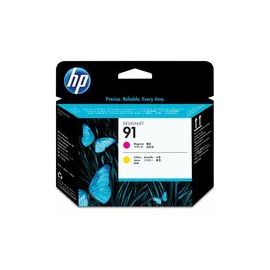 HP 91 Printhead Cartridge, Magenta/Yellow