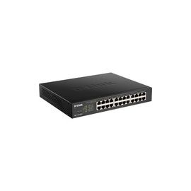 DGS-1100 Series Smart Managed 24-Port Gigabit Switch including 12 PoE Ports
