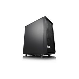 Meshify strikes an aggressive pose in the Fractal Design lineup with unparalleled cooling performance and a defiant new look. Like diamond facets, the angular asymmetry of the Meshify C carves a space uniquely its own as a new force in high-airflow design