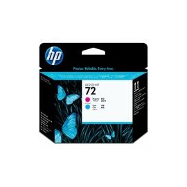 HP 72 Printhead Cartridge, Magenta/Cyan