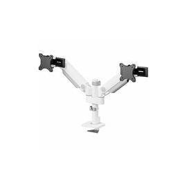 NEOMOUNTS NEXT ONE SL DESK MOUNT DOUBLE DISPLAY SLIDING VES