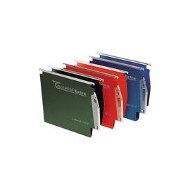 CRYSTALFILE EXTRA LATERAL GRN PK25 70637