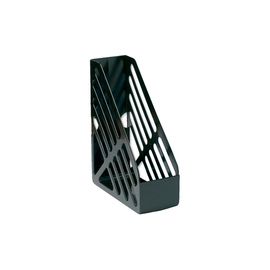 5 Star Magazine Rack File Foolscap Black