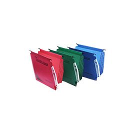 CRYSTALFILE CLASSIC LATERAL GREEN P K25
