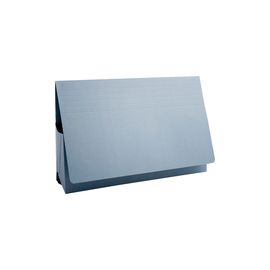 Guildhall Probate Wallets Manilla 315gsm 75mm Foolscap Blue Ref PRW2-BLUZ [Pack 25]