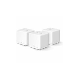 Mercusys Halo H60X V1 - Wi-Fi system (3 routers) - up to 550 sq.m - mesh - 1GbE - Wi-Fi 6 - Dual Band