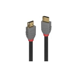 LYNDI 0.3m HDMI HighSpeedHDMI AnthraLine
