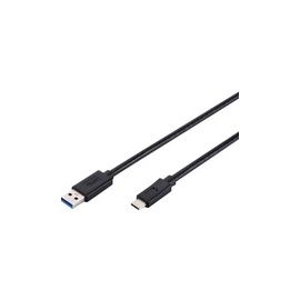 USB CABLE TYPE C TO A M/M 1.0M SUPER SPEED UL BL