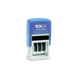 COLOP Dateur Ã  encrage automatique et formule commerciale empreinte bicolore : RECU LE