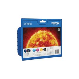 LC-970BK INK CARTRIDGE BLACK F/ DCP-145 -165C