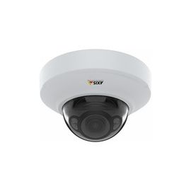 AXIS M4216-LV Compact varifocal D/N mini dome 3-6 mm lens with remote zoom and focus simplifying the installation. Built-in IR illumination and dust and vandal resistant