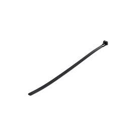 1000 PACK OF RESEALABLE ZIP TIE - 10 - BLACK