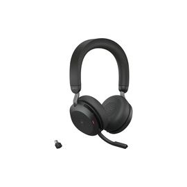 JABRA EVOLVE2 75 LINK380C MS STEREO STAND BLACK