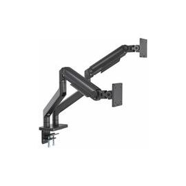 TV/MONITOR DESK MOUNT DUAL SPRING FULL MOTION 45IN 100X100