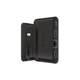 ALOGIC USB-C TRAVEL DOCK ESSENTIAL WITH POWER DELIVERY