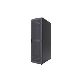 19IN SERVER CABINET 42U (IP20)- FLATPACK 2057X600X1200MM BLACK