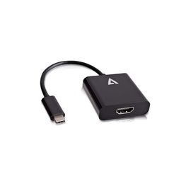 USB-C TO HDMI ADAPTER BLACK