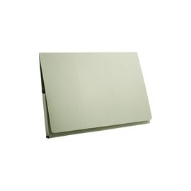 Guildhall Document Wallet Full Flap 315gsm Capacity 35mm Foolscap Green Ref PW2-GRNZ [Pack 50]