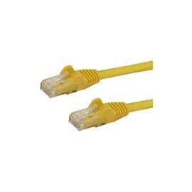 100 ft Yellow Snagless Cat6 UTP Patch Cable