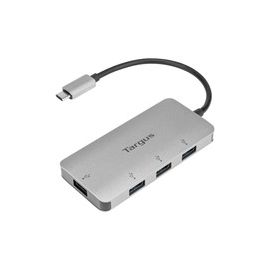 TARGUS USB-C 4 PORT HUB AL CASE SPACE GREY