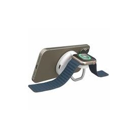 HYPERJUICE QI2 2-IN-1 MAGNETIC CHARGING STAND - WHITE